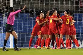 中国女足在